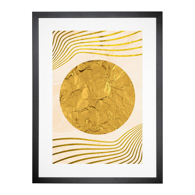 Golden Sun Framed Print Main Image