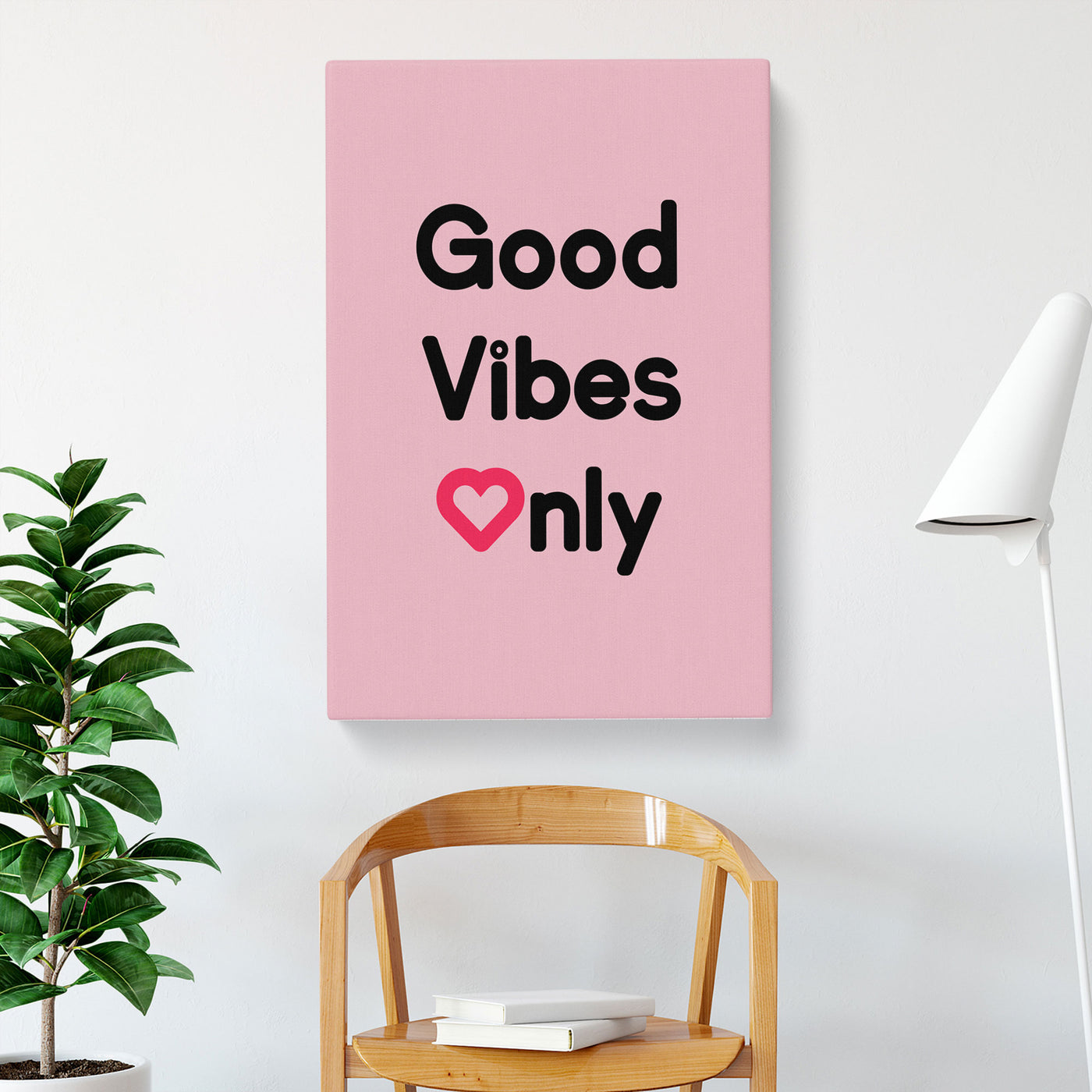 Good Vibes Only Pink