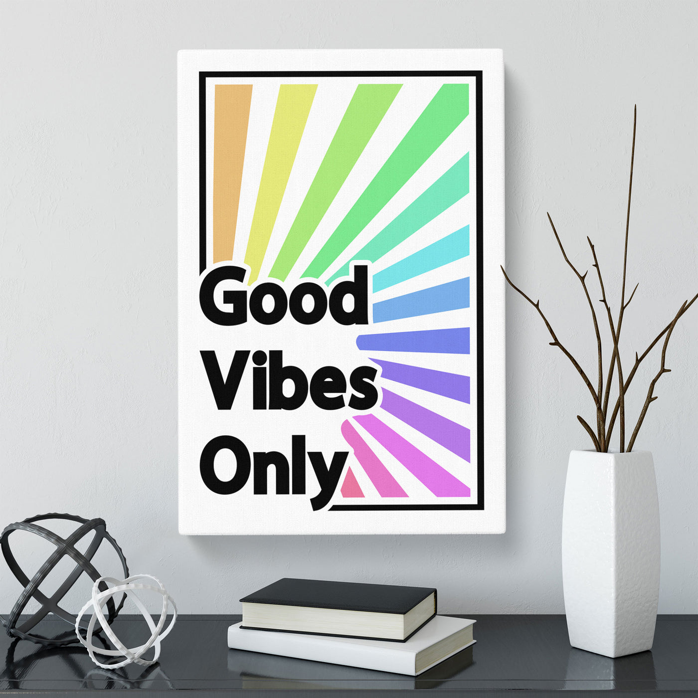 Good Vibes Only Rainbow