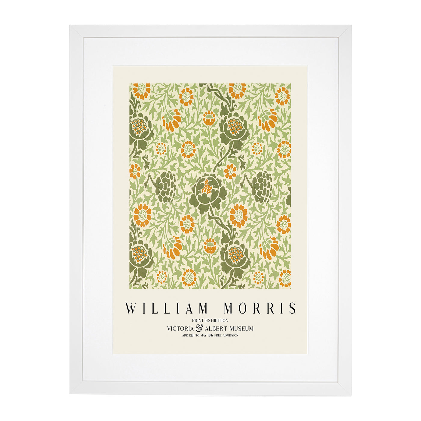 Grafton Print By William Morris