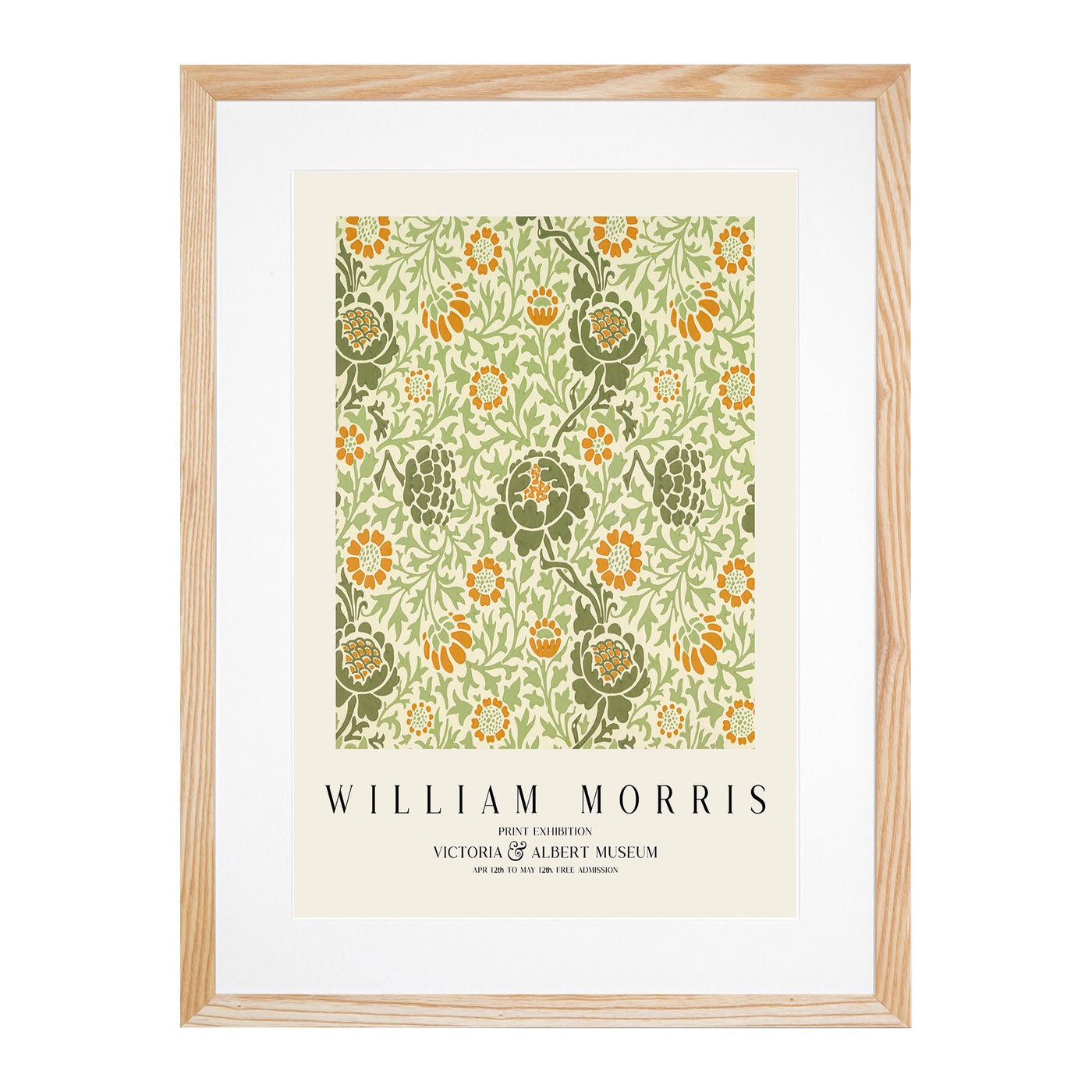 Grafton Print By William Morris