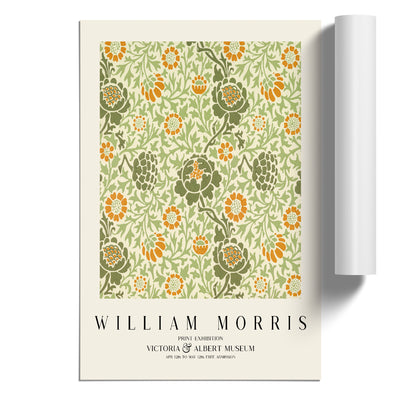 Grafton Print By William Morris