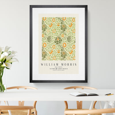 Grafton Print By William Morris