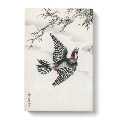 Great Spotted Woodpecker By Numata Kashu Canvas Print Main Image