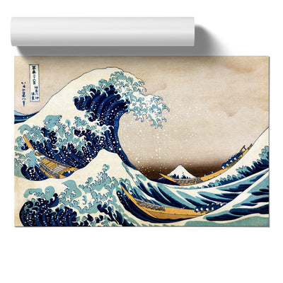 Great Wave Of Kanagawa By Katsushika Hokusai