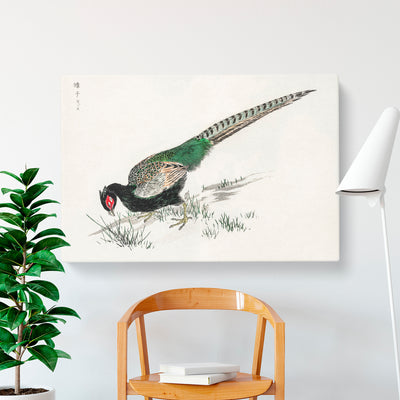 Green Pheasant By Numata Kashu