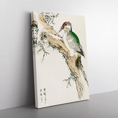 Green Woodpecker By Numata Kashu