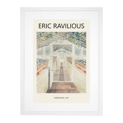 Greenhouse Print By Eric Ravilious