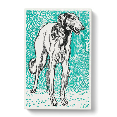 Greyhound Vol.2 Byx Moriz Jungcan Canvas Print Main Image