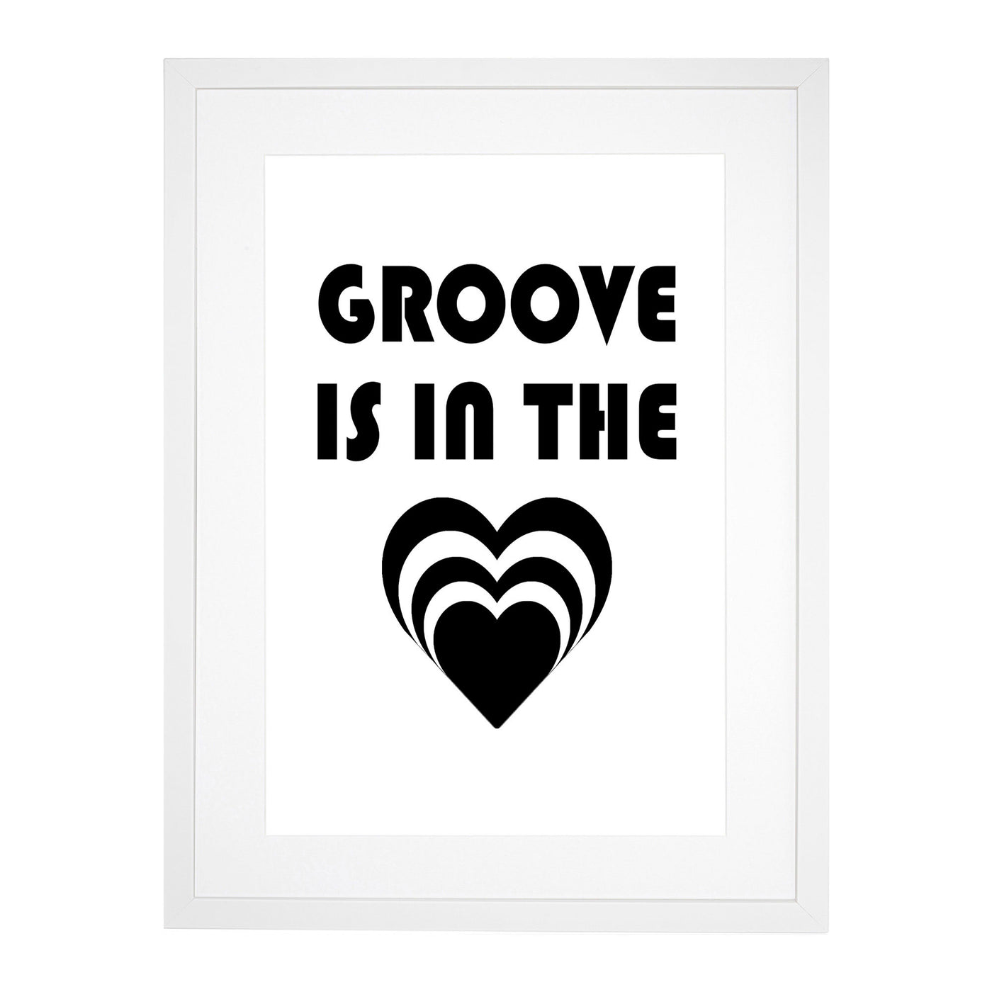 Groove Is in the Heart