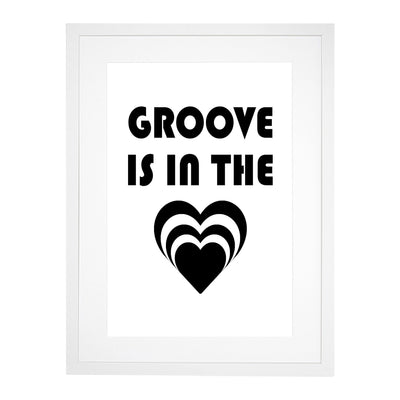 Groove Is in the Heart