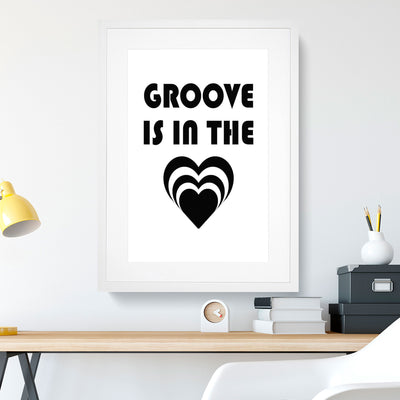 Groove Is in the Heart