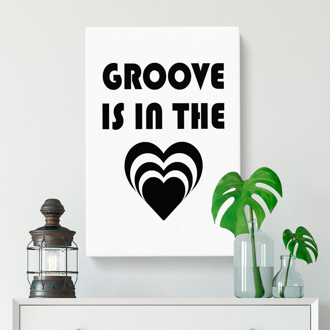 Groove Is In The Heart