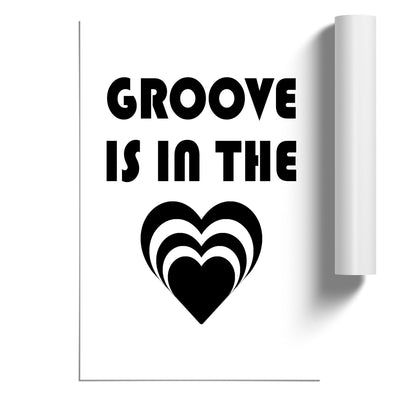 Groove Is in the Heart