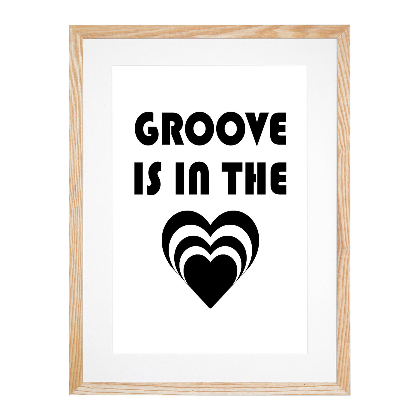 Groove Is in the Heart