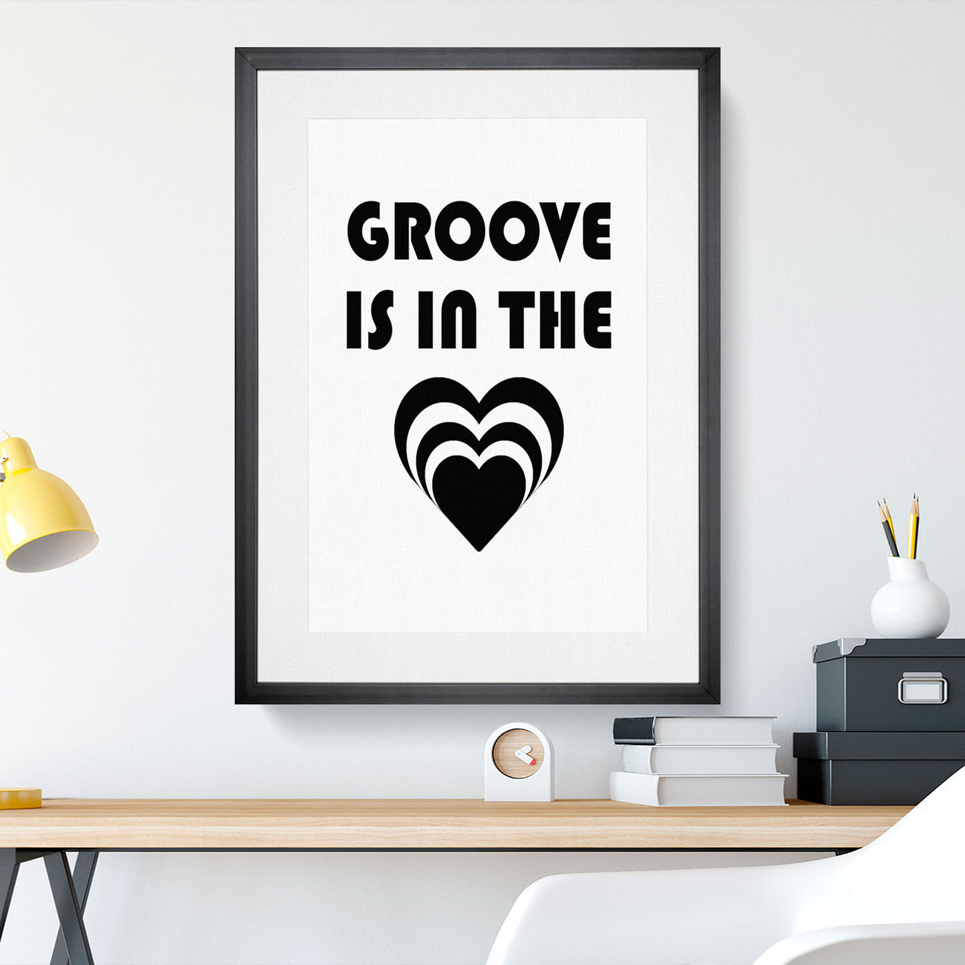 Groove Is in the Heart