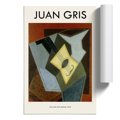 Guitar Vol.1 Print By Juan Gris