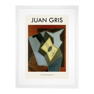 Guitar Vol.1 Print By Juan Gris