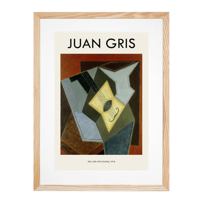 Guitar Vol.1 Print By Juan Gris