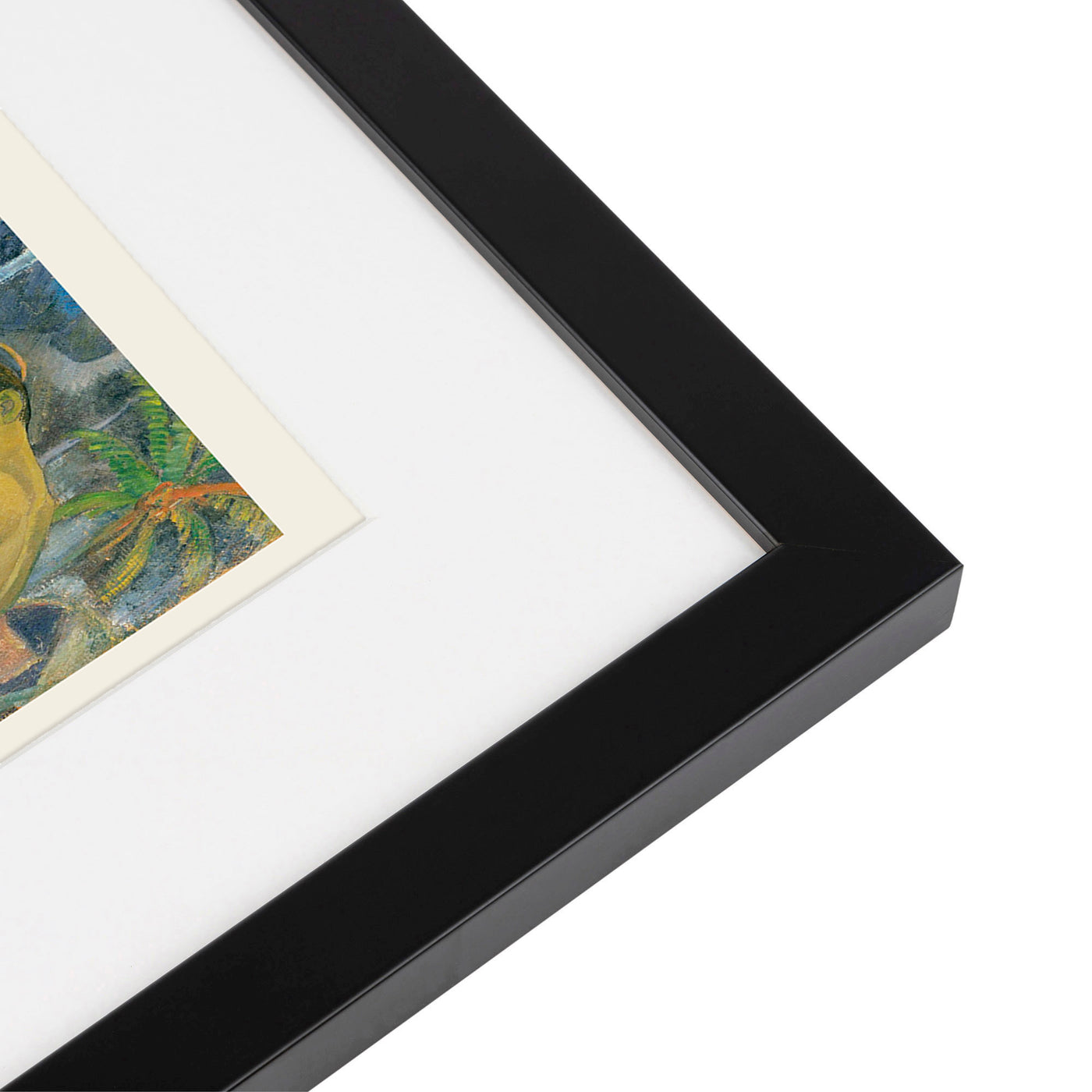 Hail Mary Print By Paul Gauguin