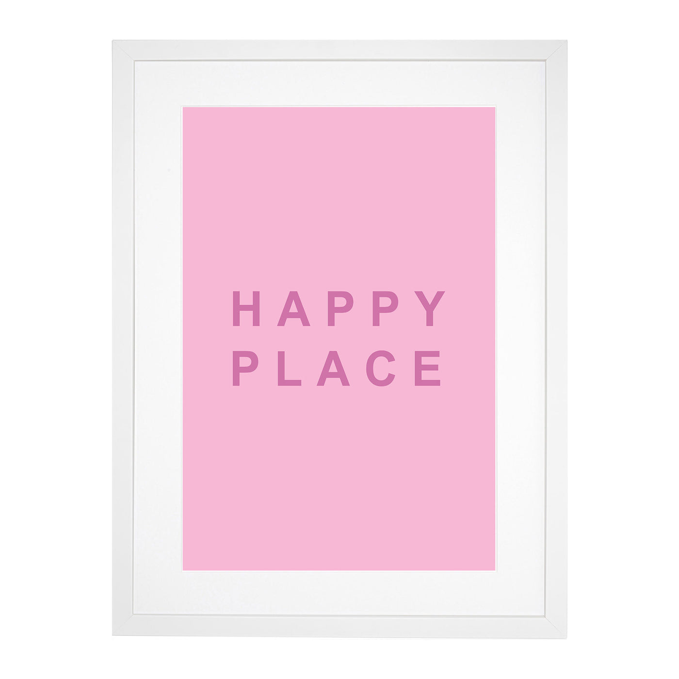 Happy Place Pink