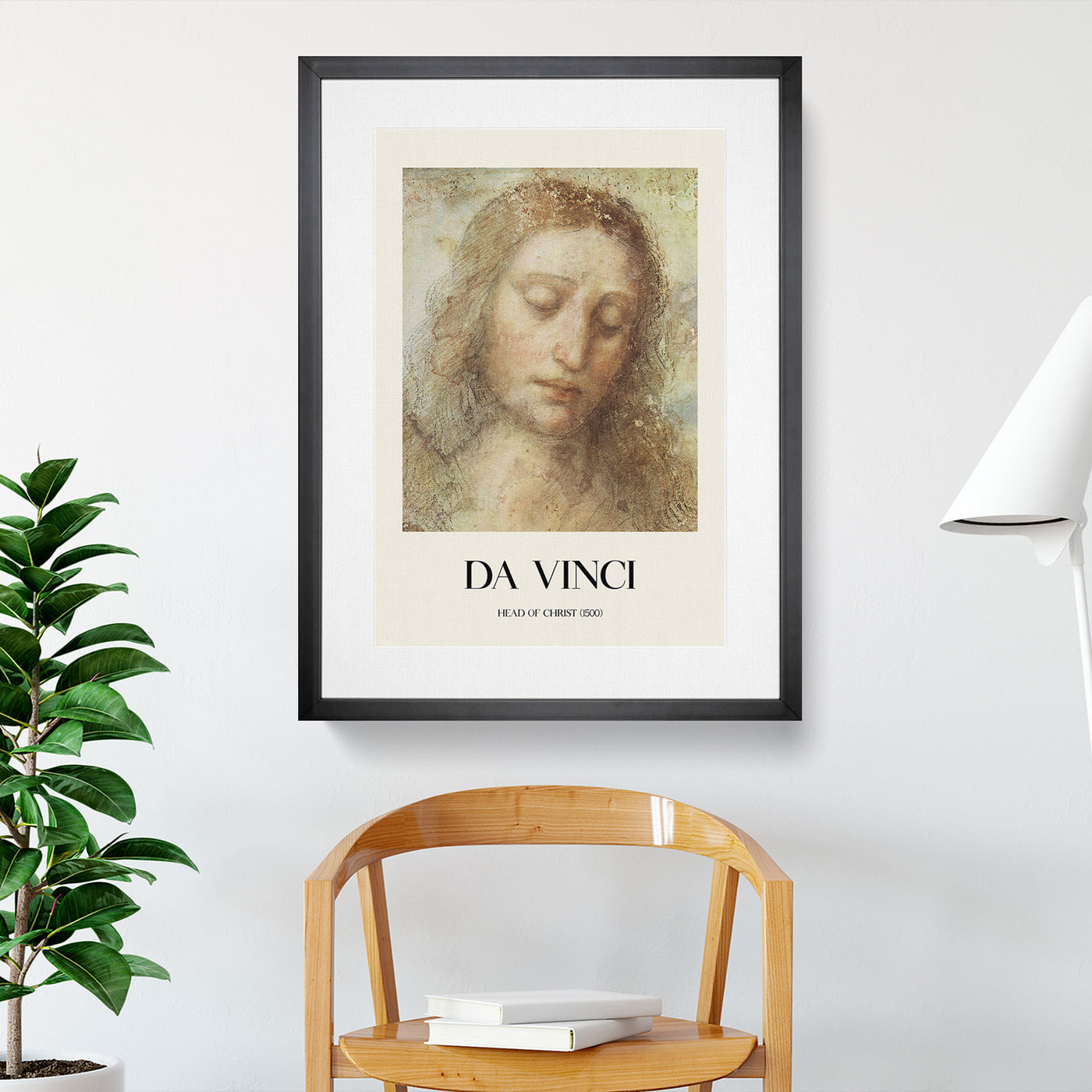 Mona Lisa print by Leonardo da Vinci