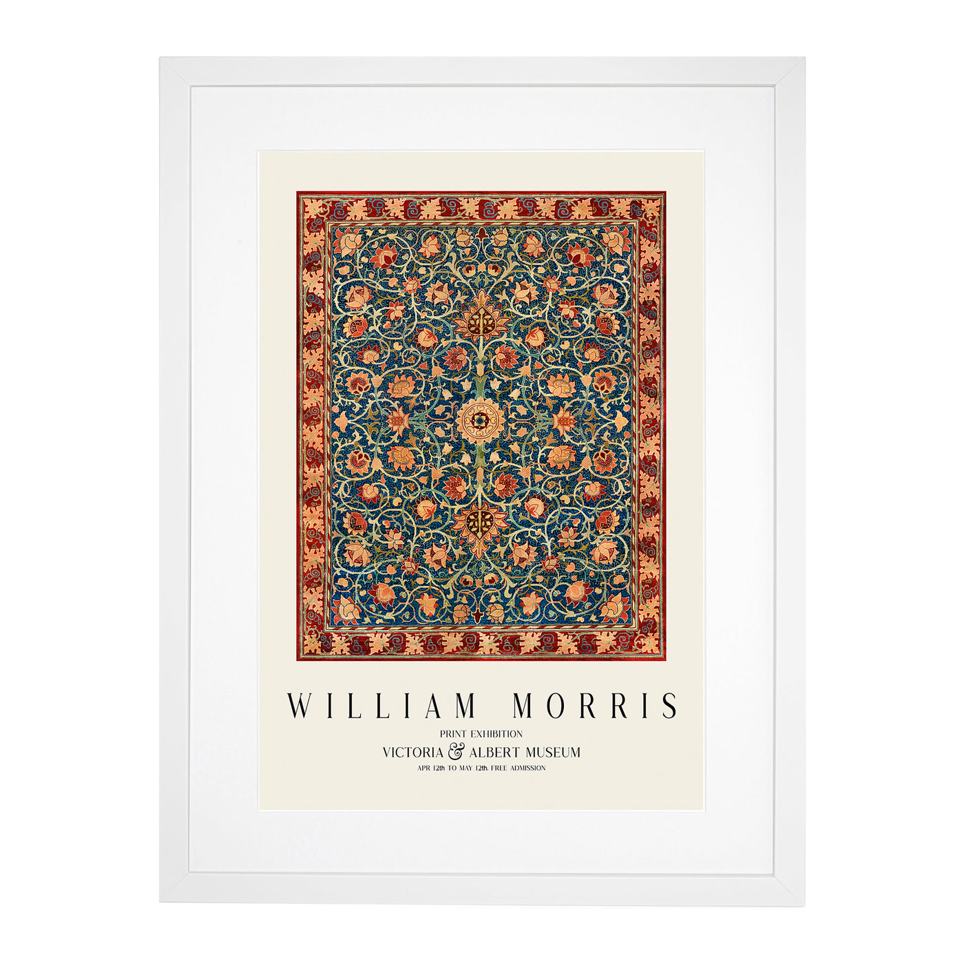 Holland Park Print By William Morris