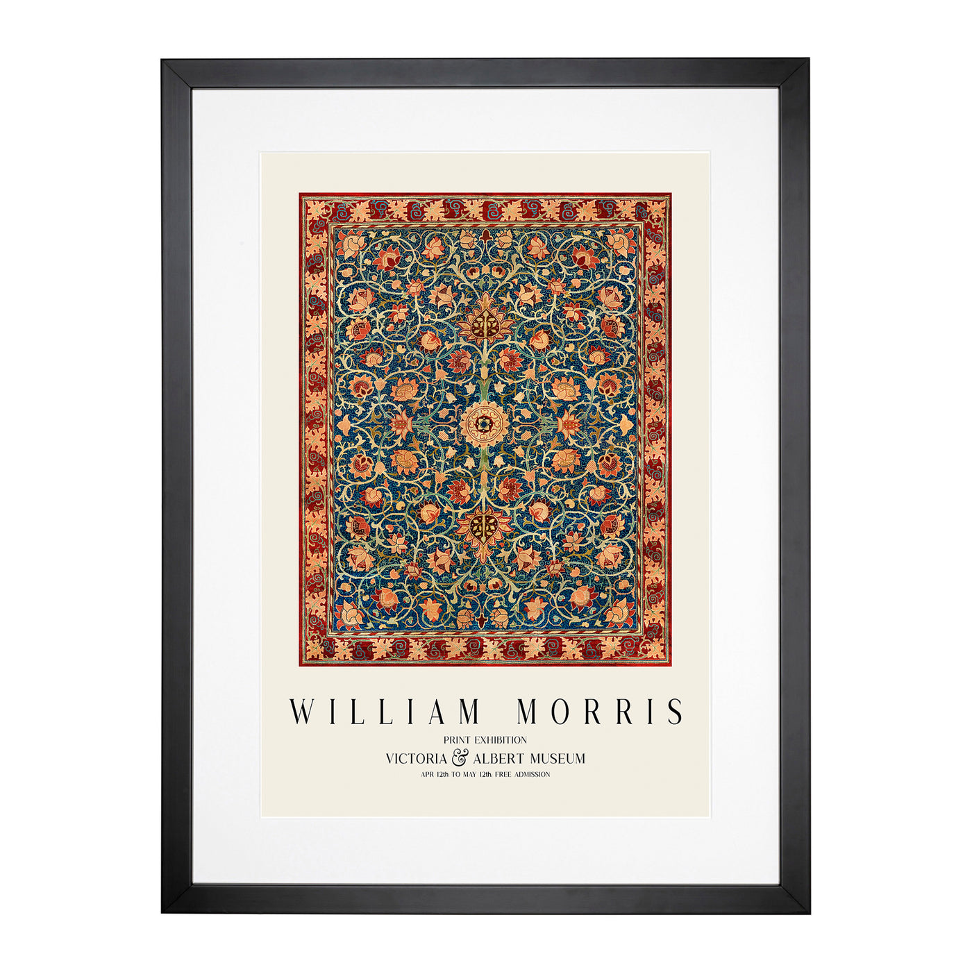 Holland Park Print By William Morris Framed Print Main Image