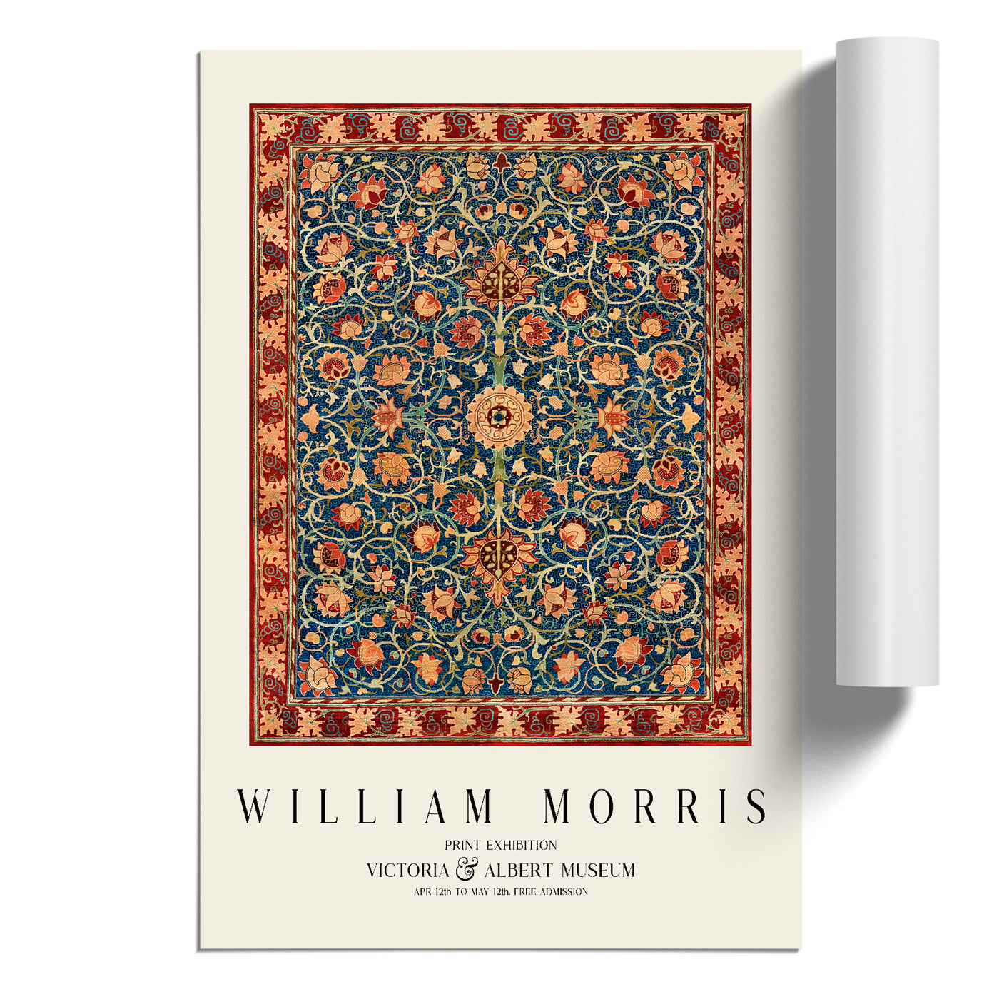 Holland Park Print By William Morris