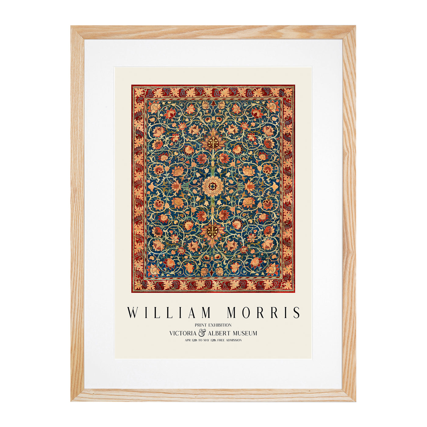 Holland Park Print By William Morris