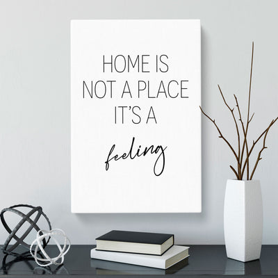 Home Is Not A Place