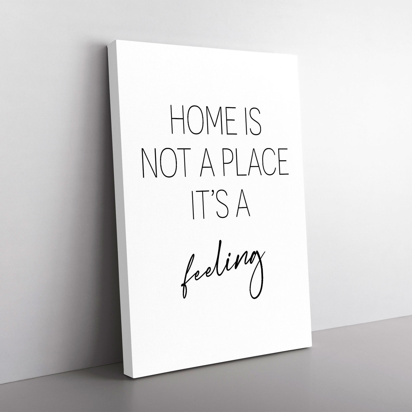 Home Is Not A Place