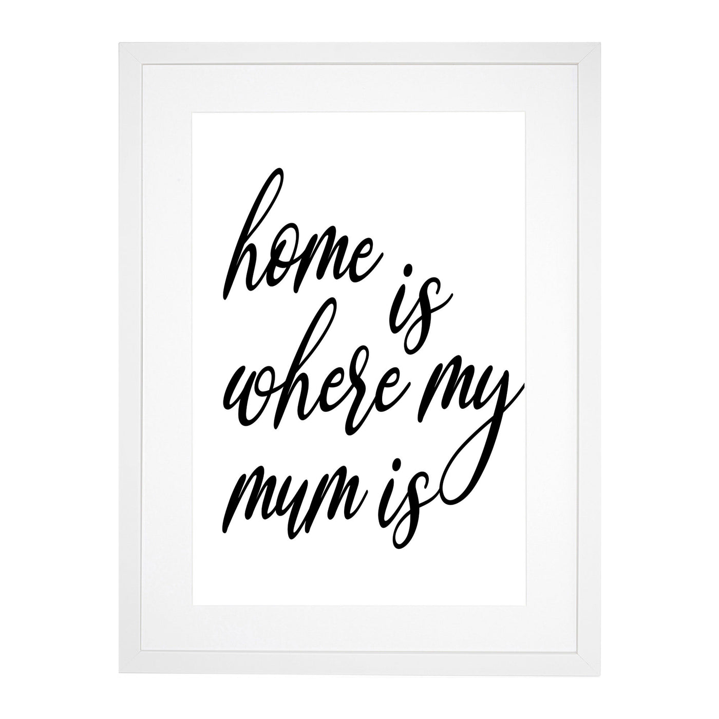 Home is Where My Mum Is