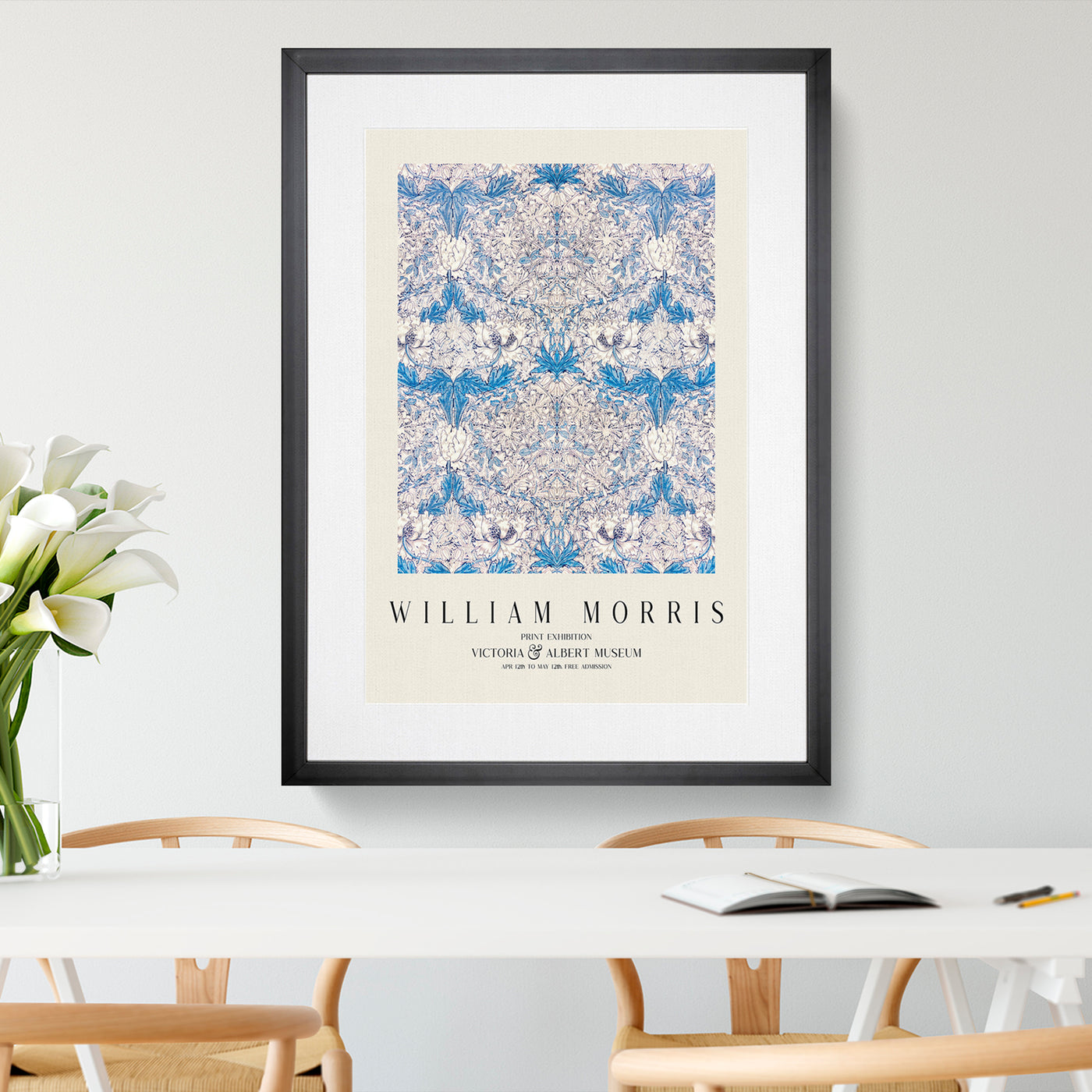 Honeysuckle Vol.1 Print By William Morris