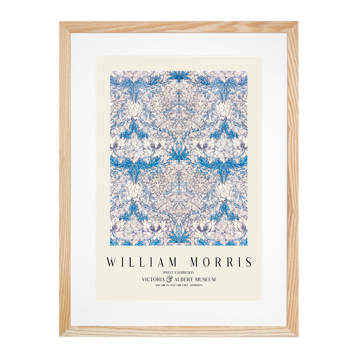 Honeysuckle Vol.1 Print By William Morris