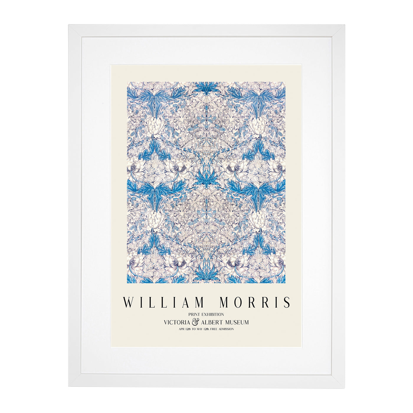 Honeysuckle Vol.1 Print By William Morris