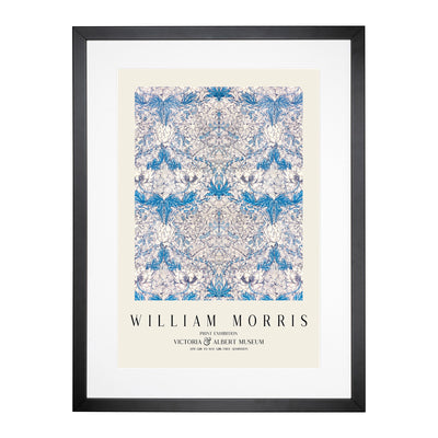 Honeysuckle Vol.1 Print By William Morris Framed Print Main Image