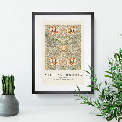 Honeysuckle Vol.3 Print By William Morris