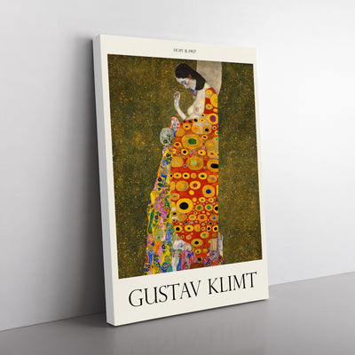 Hope Ii Print By Gustav Klimt