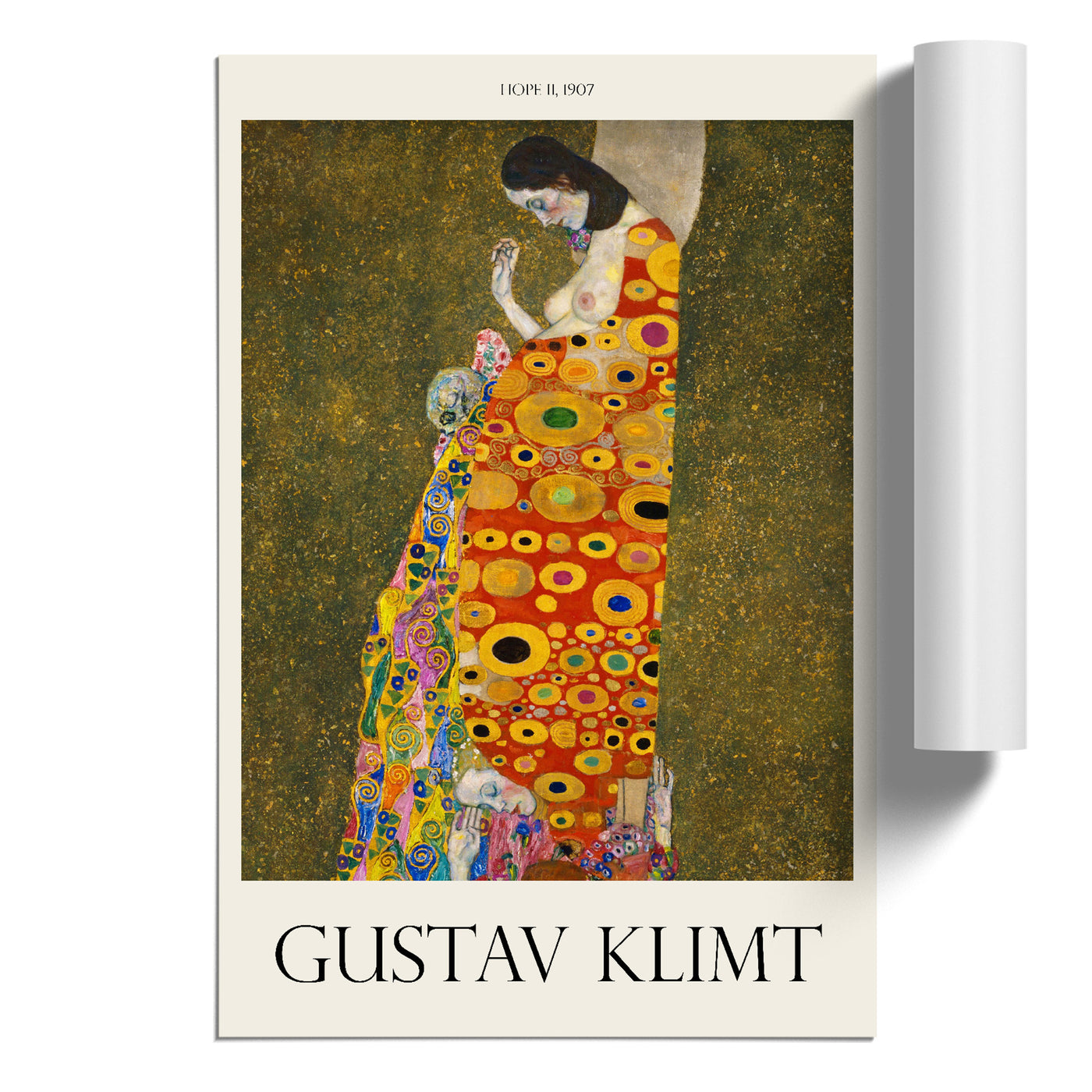 Hope Ii Print By Gustav Klimt