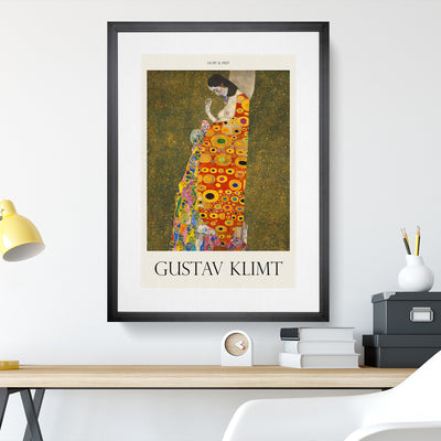 Hope Ii Print By Gustav Klimt