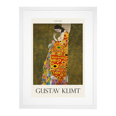 Hope Ii Print By Gustav Klimt