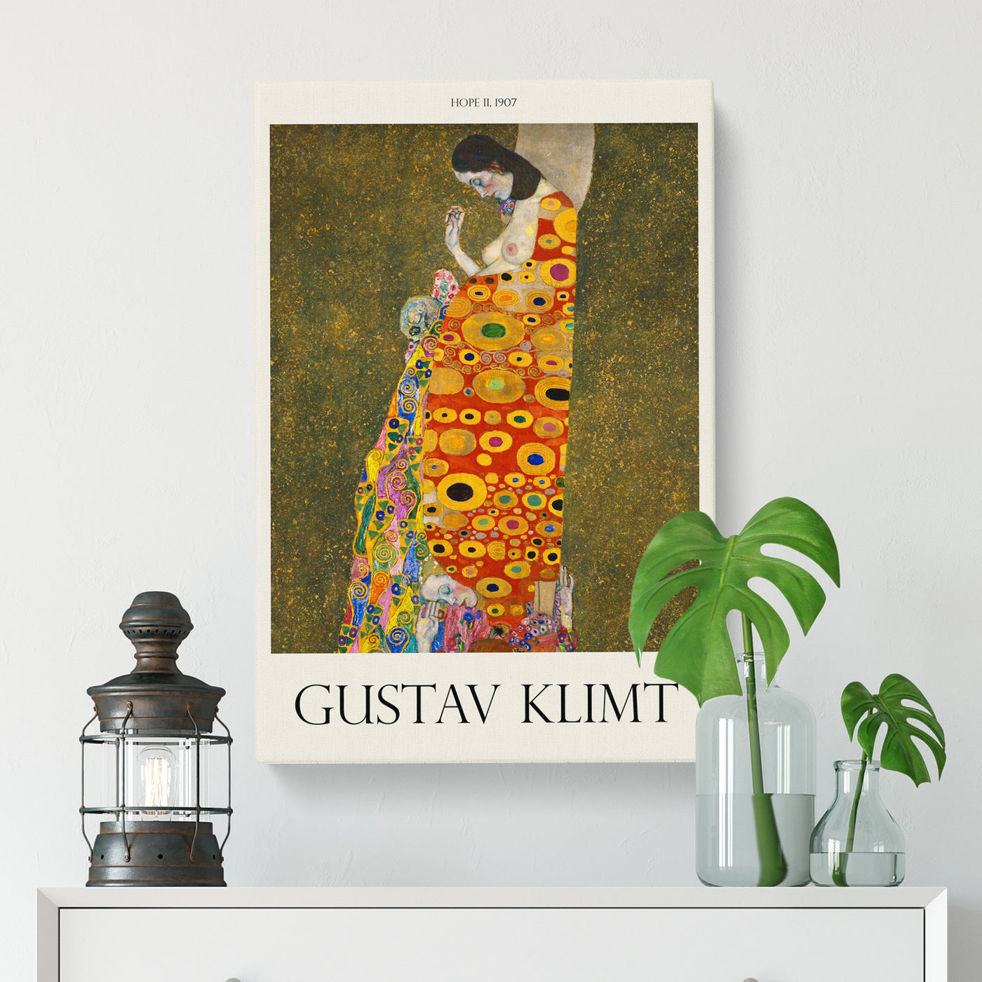 Hope Ii Print By Gustav Klimt