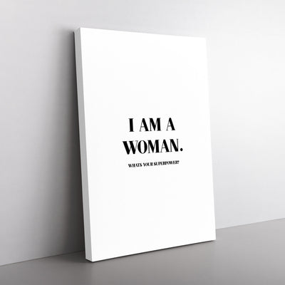 I Am A Woman