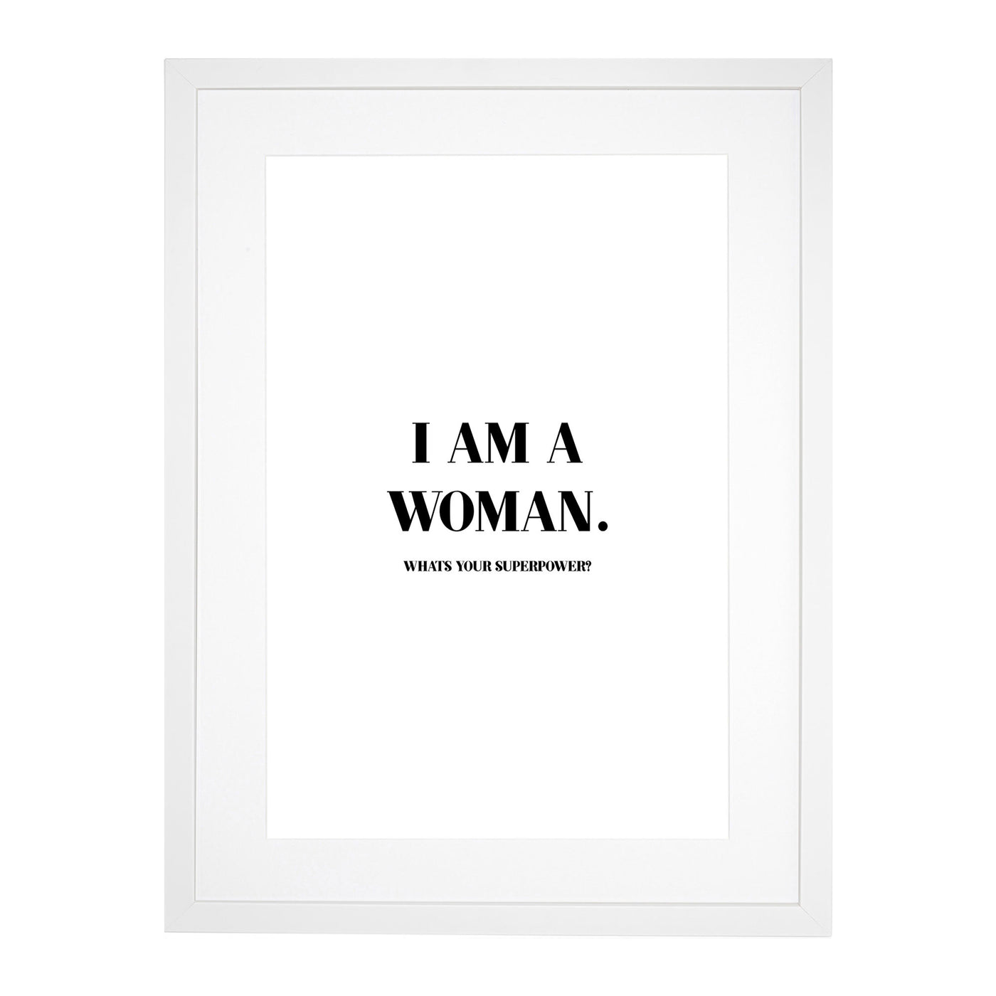 I am a Woman