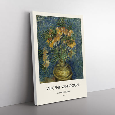 Imperial Fritillaries Print By Vincent Van Gogh