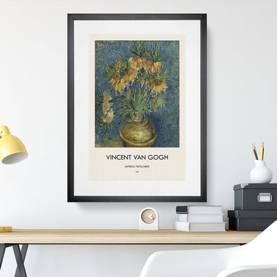 Imperial Fritillaries Print By Vincent Van Gogh