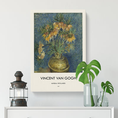 Imperial Fritillaries Print By Vincent Van Gogh