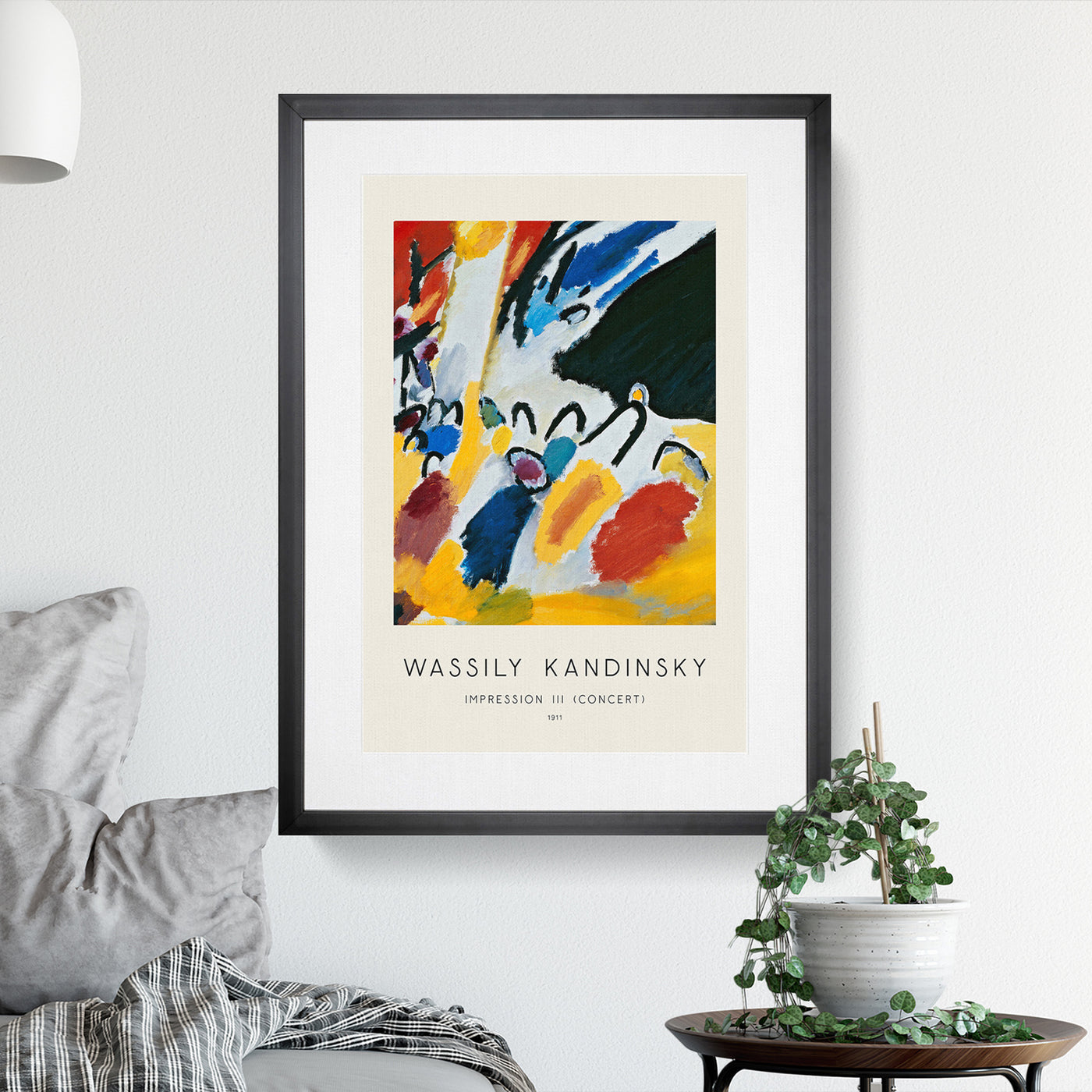 Impression Iii Print By Wassily Kandinsky