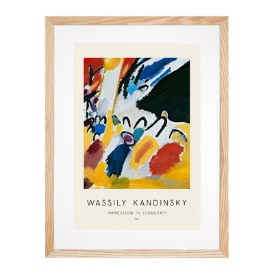 Impression Iii Print By Wassily Kandinsky